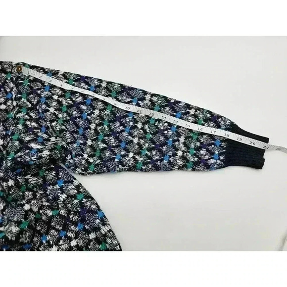 Vintage Expressions International Women's Size L Slouchy Cardigan - Picture 9 of 10